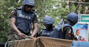 Nigeria Police, FBI, US Secret Service arrest three fraudsters Nigeria Police collaborates with FBI, US Secret Service to arrest 3 fraudsters