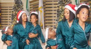 Regina Daniels celebrates Christmas, sharing throwback with her kids Regina Daniels celebrates Christmas, sharing throwback with her kids