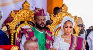 PHOTOS: Seyi Tinubu installed as Okanlomo of Yorubaland PHOTOS: Seyi Tinubu installed as Okanlomo of Yorubaland
