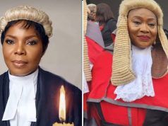 Remember the story of the slain Delta Judge? Her phone has been found on HER GUARD slain Delta Judge