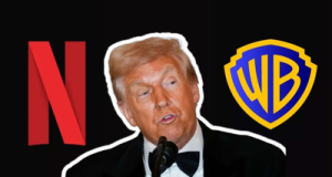 Trump raises concern over Netflix acquisition of Warnerbros Trump raises concern over Netflix acquisition of Warnerbros