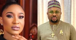 Tonto Dikeh reconciles with baby daddy, Churchill after 10 years Tonto Dikeh reconciles with baby daddy, Churchill after 10 years
