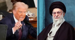 Trump tells Iran he will not attack amid de.adly protests Trump tells Iran he will not attack amid de.adly protests