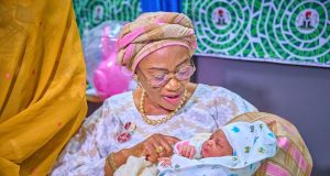 Oluremi Tinubu welcomes First baby of 2026 Oluremi Tinubu welcomes First baby of 2026