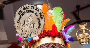 Obi Cubana conferred with chieftaincy title in Anambra Obi Cubana conferred with chieftaincy title in Anambra