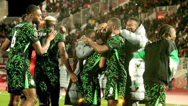 AFCON: Nigeria defeats Mozambique 4-0 to cruise into Quarterfinals