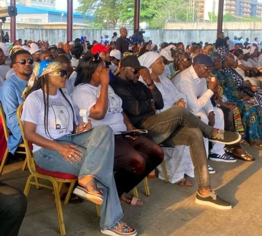 Nollywood stars honour late Allwell Ademola with service of songs