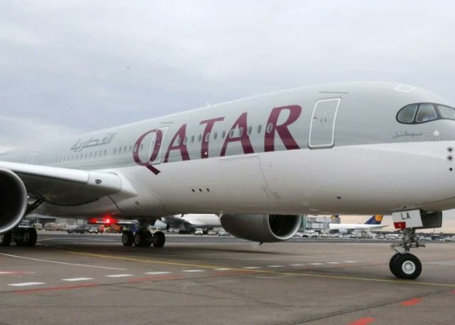 248 people escape de.ath as Qatar airways makes emergency landing