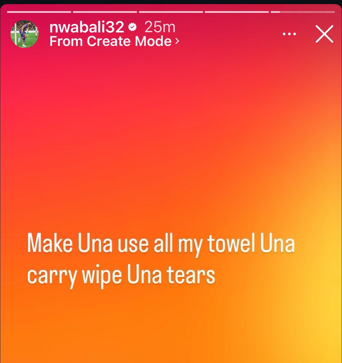 Nwabali trolls Morocco after AFCON final defeat