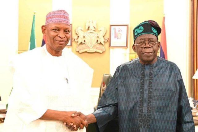 Tinubu holds closed-door meeting with Governor Yusuf