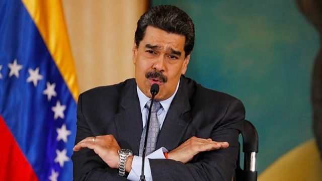 Switzerland freezes assets of Nicholas Maduro