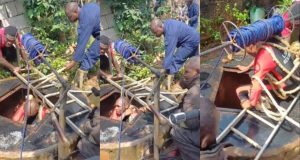 84-year-old man rescued from 140-ft well 84-year-old man rescued from 140-ft well