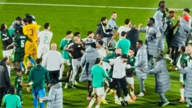 CAF sanctions Algeria over AFCON match with Nigeria