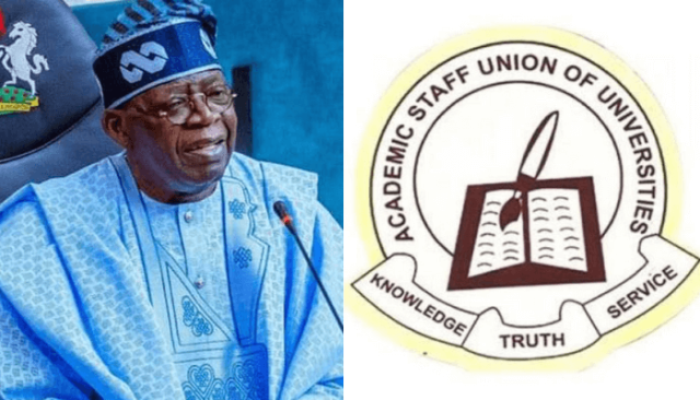 Era of ASUU strike is over - Tinubu Era of ASUU strike is over - Tinubu