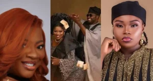 Actress Olatoun Olanrewaju slams Femi Adebayo’s wife