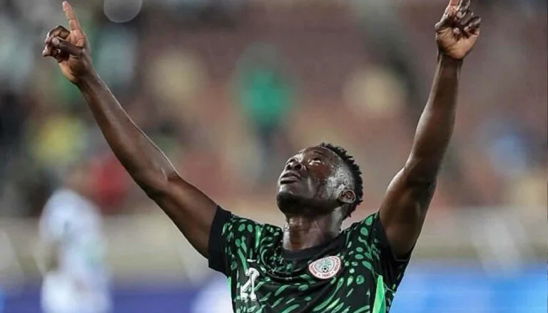Akor Adams dedicates AFCON goal to sick mother