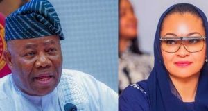 Senator Akpabio withdraws all lawsuits against Natasha Akpabio withdraws all lawsuits against Natasha