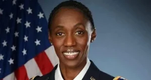 Amanda Azubuike becomes first Nigerian woman Brigadier General in US Army Amanda Azubuike becomes first Nigerian woman Brigadier General in US Army