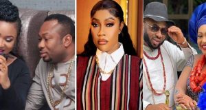 Angela Okorie drags Rosy Meurer Angela Okorie drags Rosy Meurer