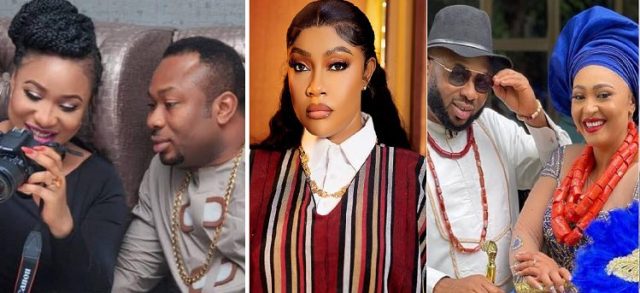Angela Okorie drags Rosy Meurer