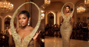 Annie Macaulay shares AFRIMA look Annie Macaulay shares AFRIMA look
