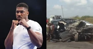 Anthony Joshua reportedly swapped seats before crash Anthony Joshua reportedly swapped seats before crash