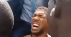 Anthony Joshua makes heartbreaking visit to funeral home after friends’ tragic de.aths Anthony Joshua makes heartbreaking visit to funeral home after friends' tragic de.aths