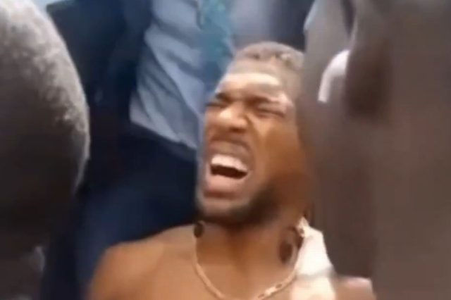 Anthony Joshua makes heartbreaking visit to funeral home after friends' tragic de.aths