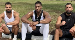 Anthony Joshua opens up about tragic loss of friends Anthony Joshua opens up about tragic loss of friends