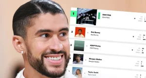 Bad Bunny named greatest pop star of 2025 Bad Bunny named greatest pop star of 2025