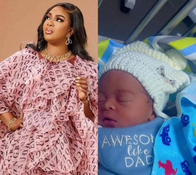 Bidemi Kosoko welcomes third child Bidemi Kosoko welcomes third child
