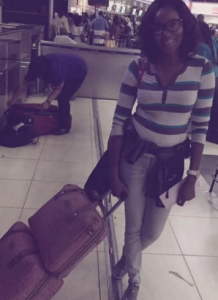 Biola Bayo shares throwback photos 