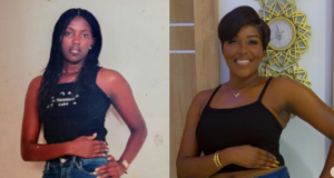 Biola Bayo shares throwback photos Biola Bayo shares throwback photos