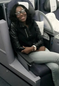 Biola Bayo shares throwback photos 