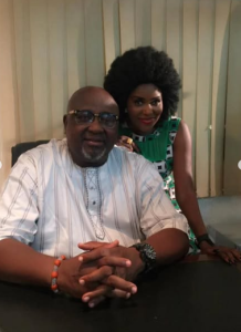 Biola Bayo shares throwback photos 