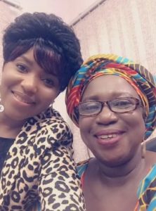 Biola Bayo shares throwback photos 