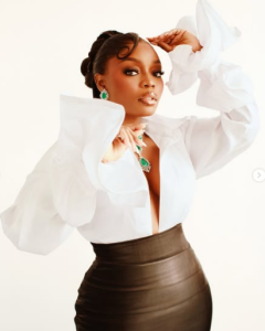 Bisola Aiyeola turns 40