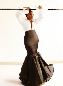 Bisola Aiyeola turns 40