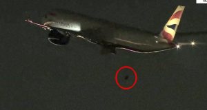 British Airways flight to London loses wheel during take-off British Airways flight to London loses wheel during take-off
