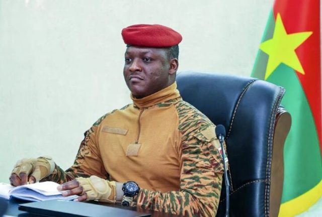 Burkina Faso junta dissolves political parties Burkina Faso junta dissolves political parties