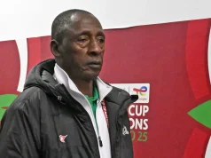 Burkina Faso sack coach Burkina Faso sack coach