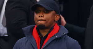 CAF bans Eto’o for four matches over AFCON conduct CAF bans Eto'o for four matches over AFCON conduct