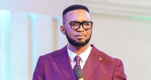 Chris Okafor steps down from the pulpit Pastor Chris Okafor steps down from pulpit