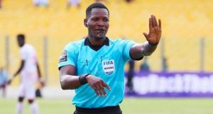 Ghanaian referee’s Instagram account disappears after Nigerians attack Ghanaian referee's Instagram disappears after Nigerians' attack