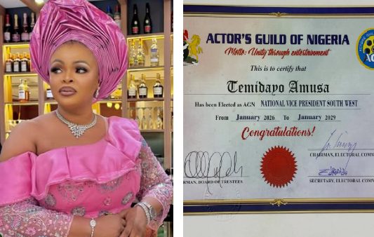 Dayo Amusa elected AGN Southwest Vice-president Dayo Amusa elected AGN Southwest Vice-president