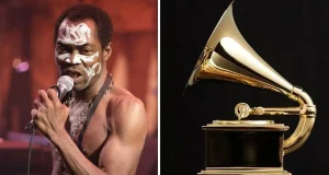 Fela becomes first African to receive Grammy lifetime honour Fela becomes first African to receive Grammy lifetime honour