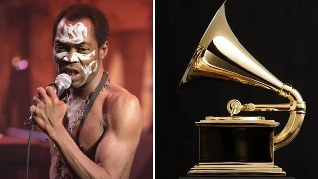 Fela becomes first African to receive Grammy lifetime honour Fela becomes first African to receive Grammy lifetime honour