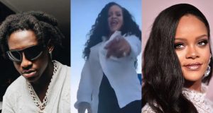Rihanna vibes to Shallipopi’s Laho in Barbados Rihanna vibes to Shallipopi’s Laho in Barbados