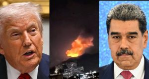 Trump announces capture of Venezuelan president after US strike Trump announce capture of Venezuelan president after US strike