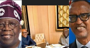 Tinubu, Rwanda president, Kagame hold lunch in Paris Tinubu, Rwanda president, Kagame hold lunch in Paris